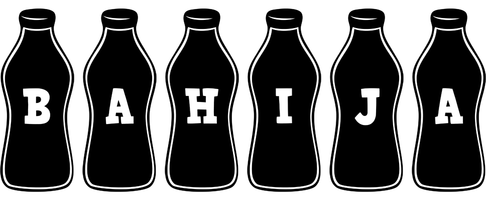 Bahija bottle logo