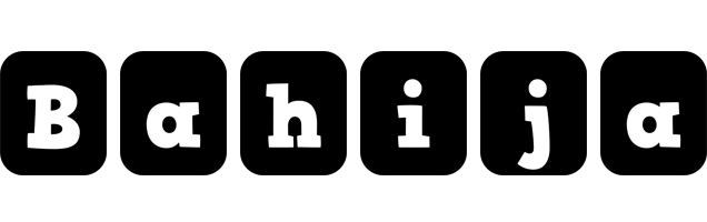 Bahija box logo