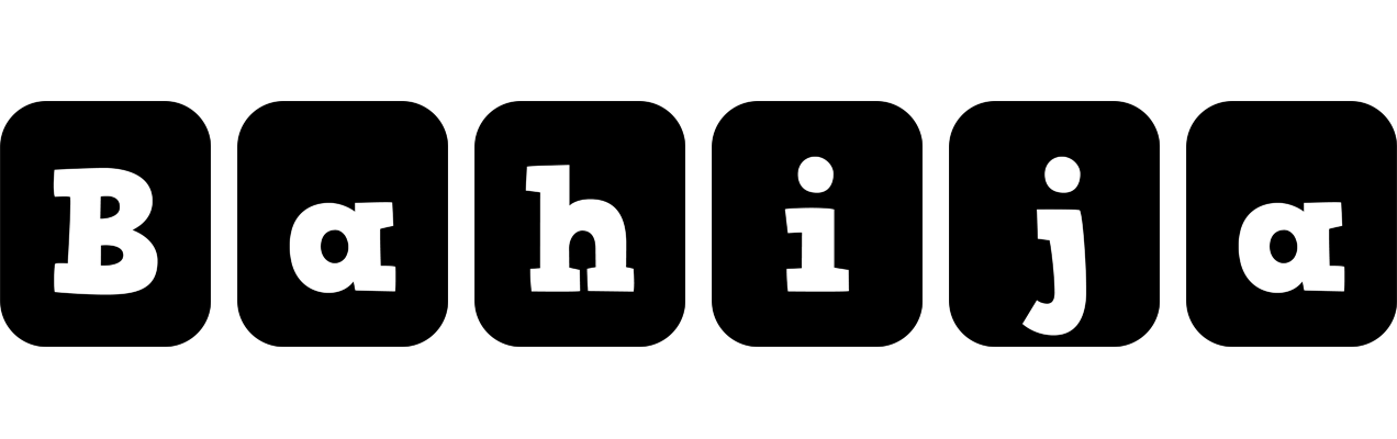 Bahija box logo