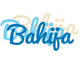 Bahija breeze logo