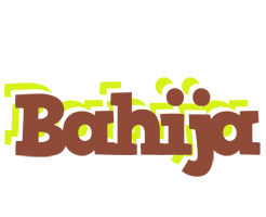 Bahija caffeebar logo