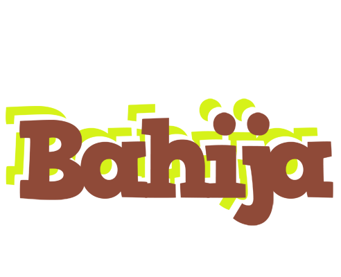 Bahija caffeebar logo
