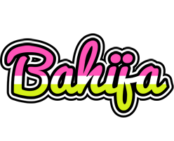 Bahija candies logo