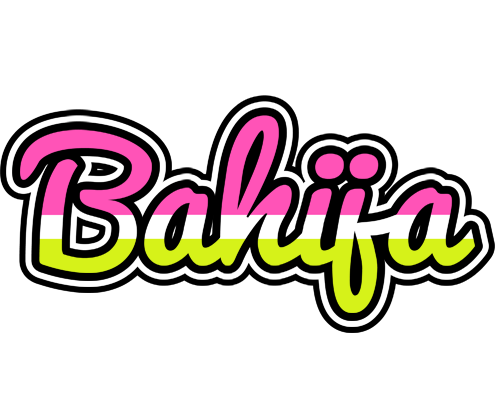 Bahija candies logo