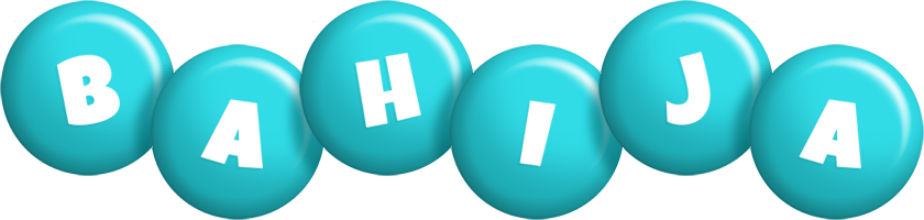 Bahija candy-azur logo