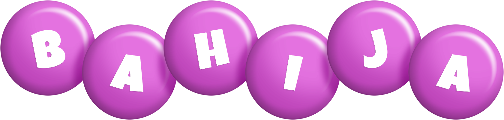Bahija candy-purple logo