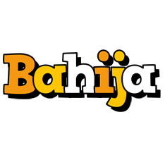 Bahija cartoon logo