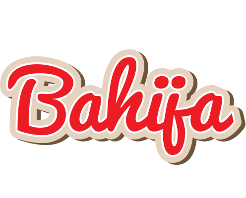 Bahija chocolate logo
