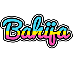 Bahija circus logo