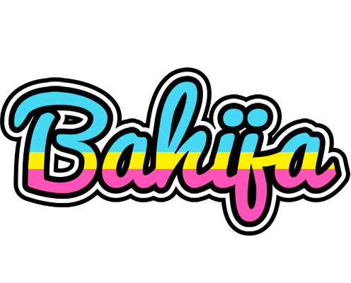 Bahija circus logo
