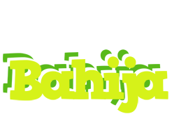 Bahija citrus logo