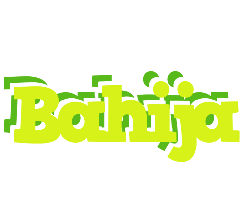 Bahija citrus logo