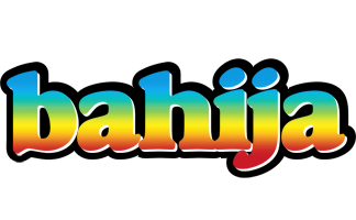 Bahija color logo