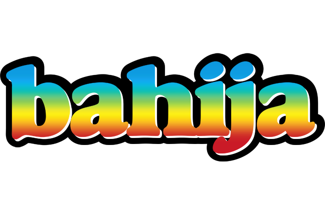 Bahija color logo