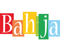 Bahija colors logo