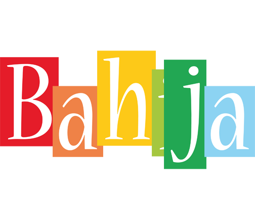 Bahija colors logo