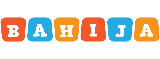 Bahija comics logo