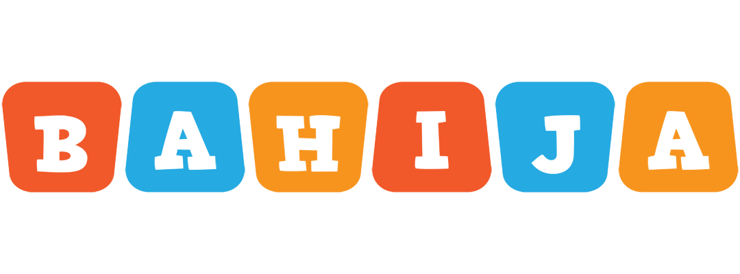 Bahija comics logo