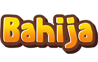 Bahija cookies logo