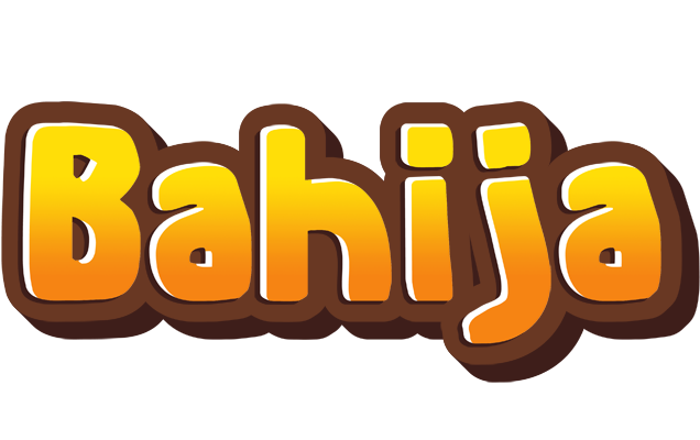 Bahija cookies logo