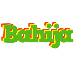 Bahija crocodile logo