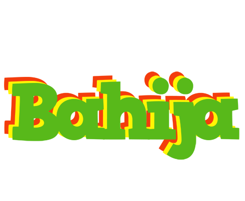 Bahija crocodile logo