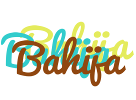 Bahija cupcake logo