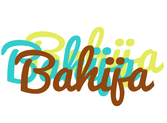 Bahija cupcake logo