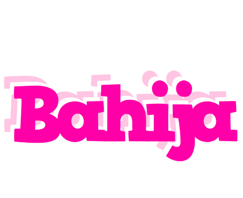 Bahija dancing logo