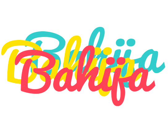 Bahija disco logo