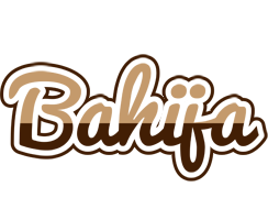 Bahija exclusive logo
