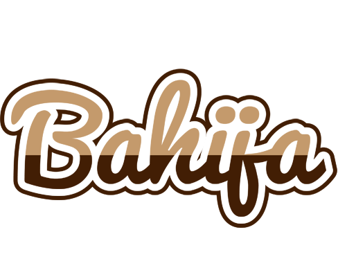 Bahija exclusive logo