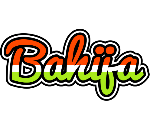 Bahija exotic logo