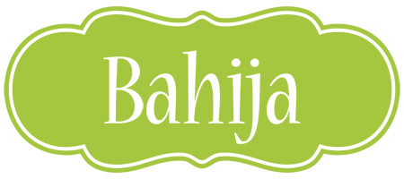 Bahija family logo