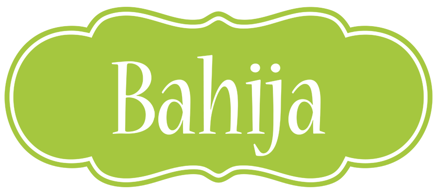 Bahija family logo