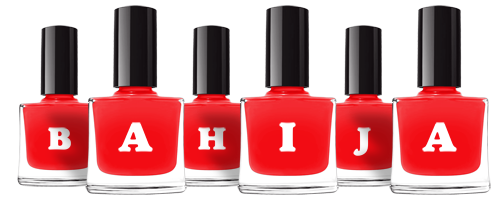 Bahija fashion logo