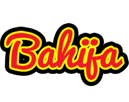 Bahija fireman logo