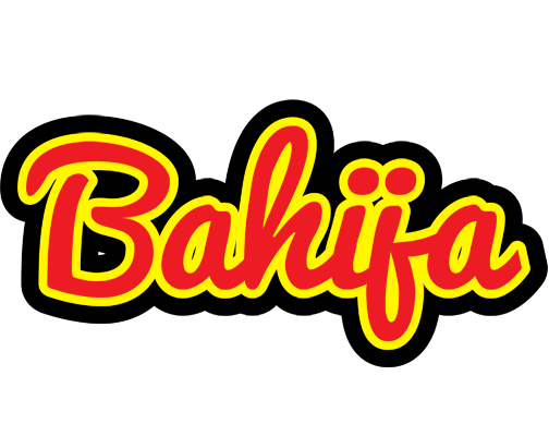 Bahija fireman logo