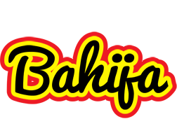 Bahija flaming logo