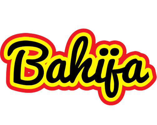 Bahija flaming logo
