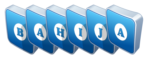Bahija flippy logo