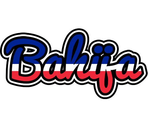 Bahija france logo