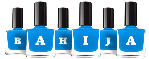 Bahija glossy logo