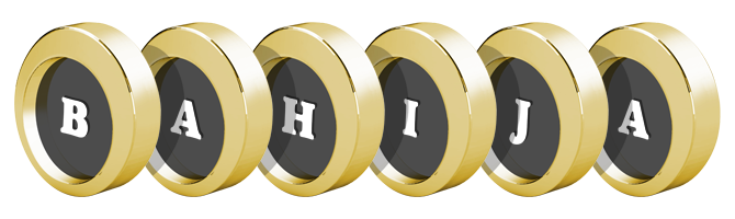 Bahija gold logo