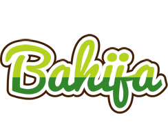 Bahija golfing logo
