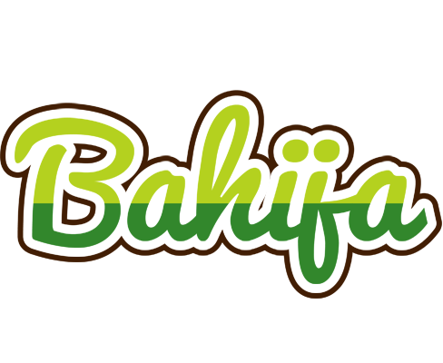 Bahija golfing logo