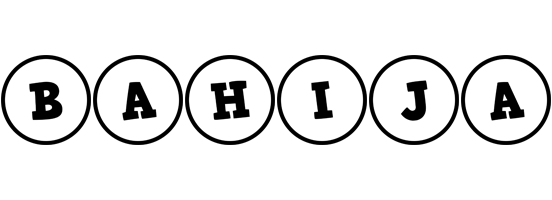 Bahija handy logo
