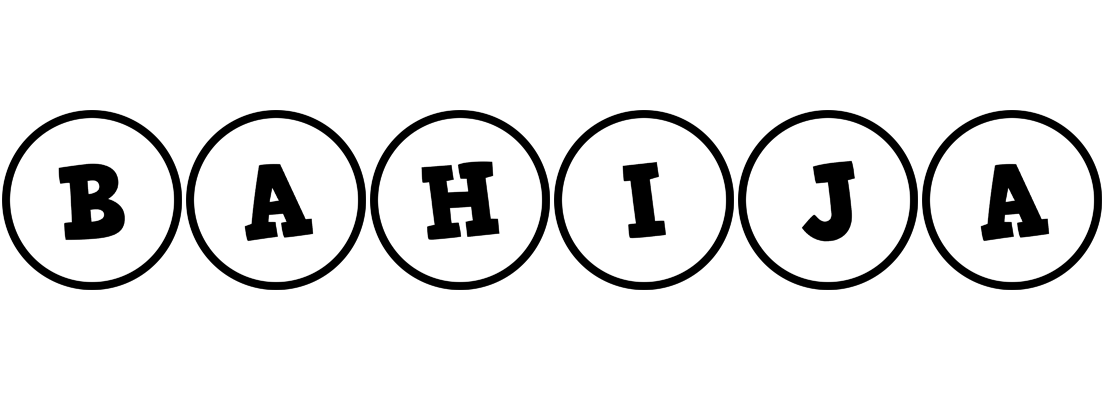Bahija handy logo