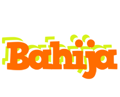 Bahija healthy logo