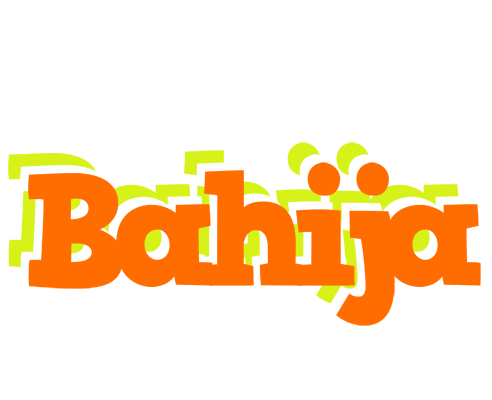 Bahija healthy logo